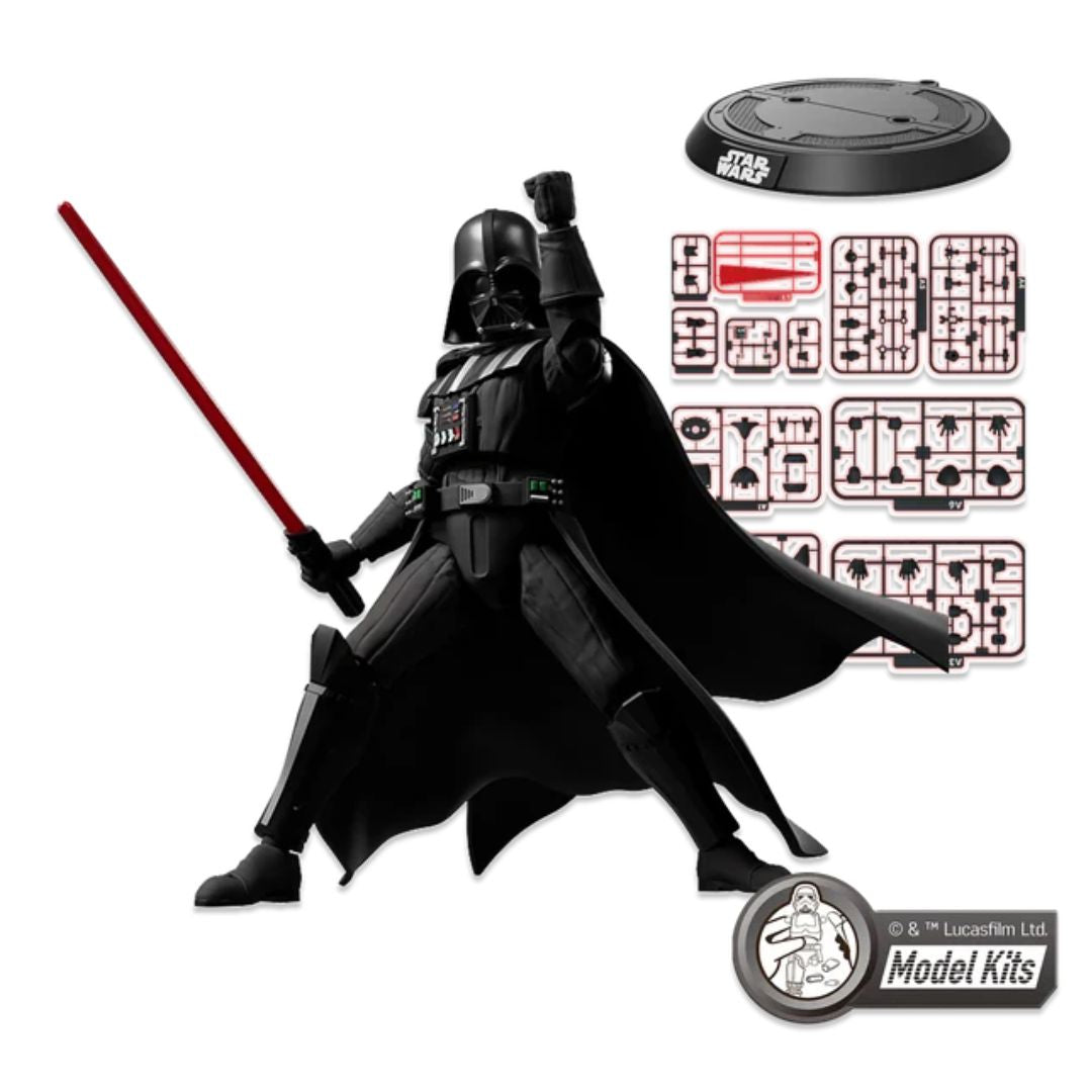 Star Wars Darth Vader Champion Class  Model Kit By Blokees