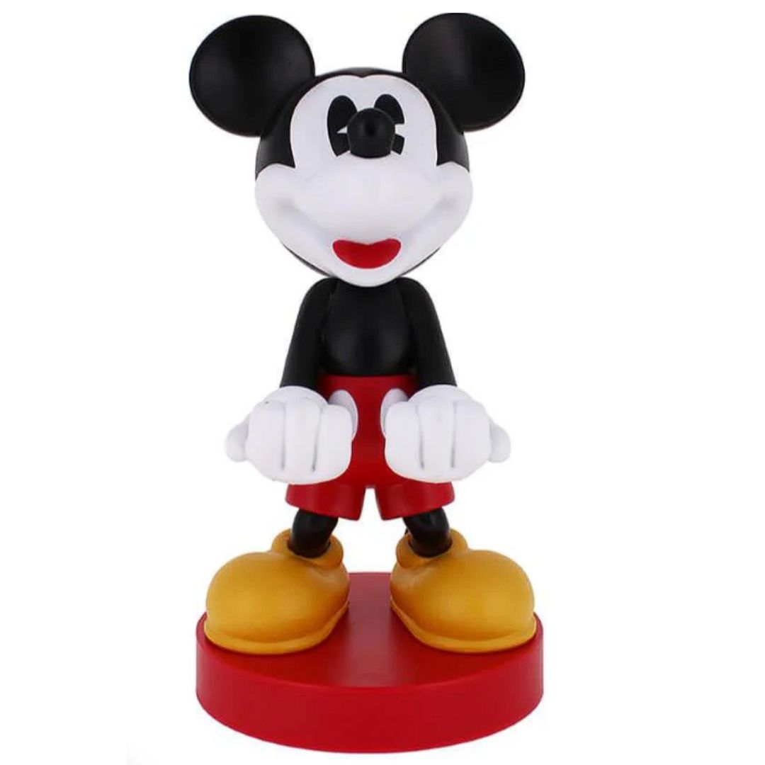 Disney: Mickey Mouse Cable Guys Controller Holder And Phone Stand By Exg Pro -EXG Pro - India - www.superherotoystore.com
