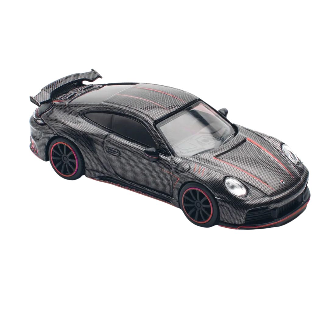 992 Stinger GTR Carbon Edition (Red Line) 1:64 Diecast Car By Pop Race -Pop Race - India - www.superherotoystore.com