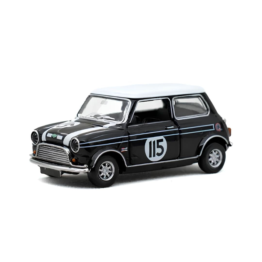 Mini Cooper (115) (With Water Decals)1:64 Die-Cast Car By Tiny City -Tiny City - India - www.superherotoystore.com