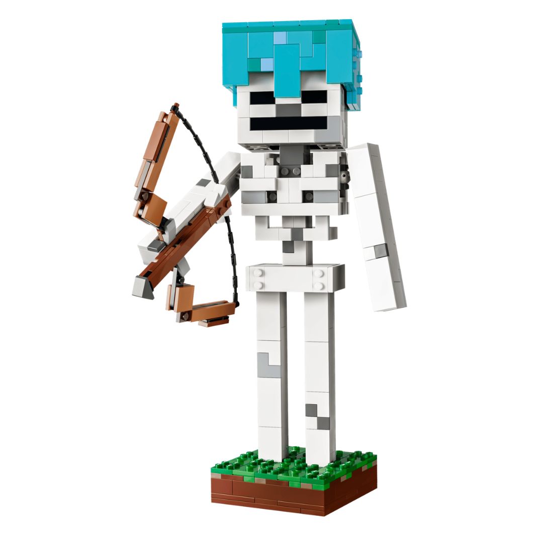 Minecraft The Skeleton By Lego