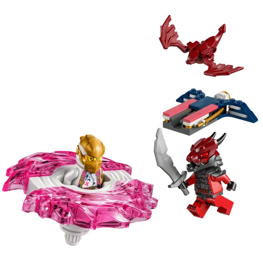 Ninjago  Sora'S Dragon Spinjitzu Spinner  By Lego