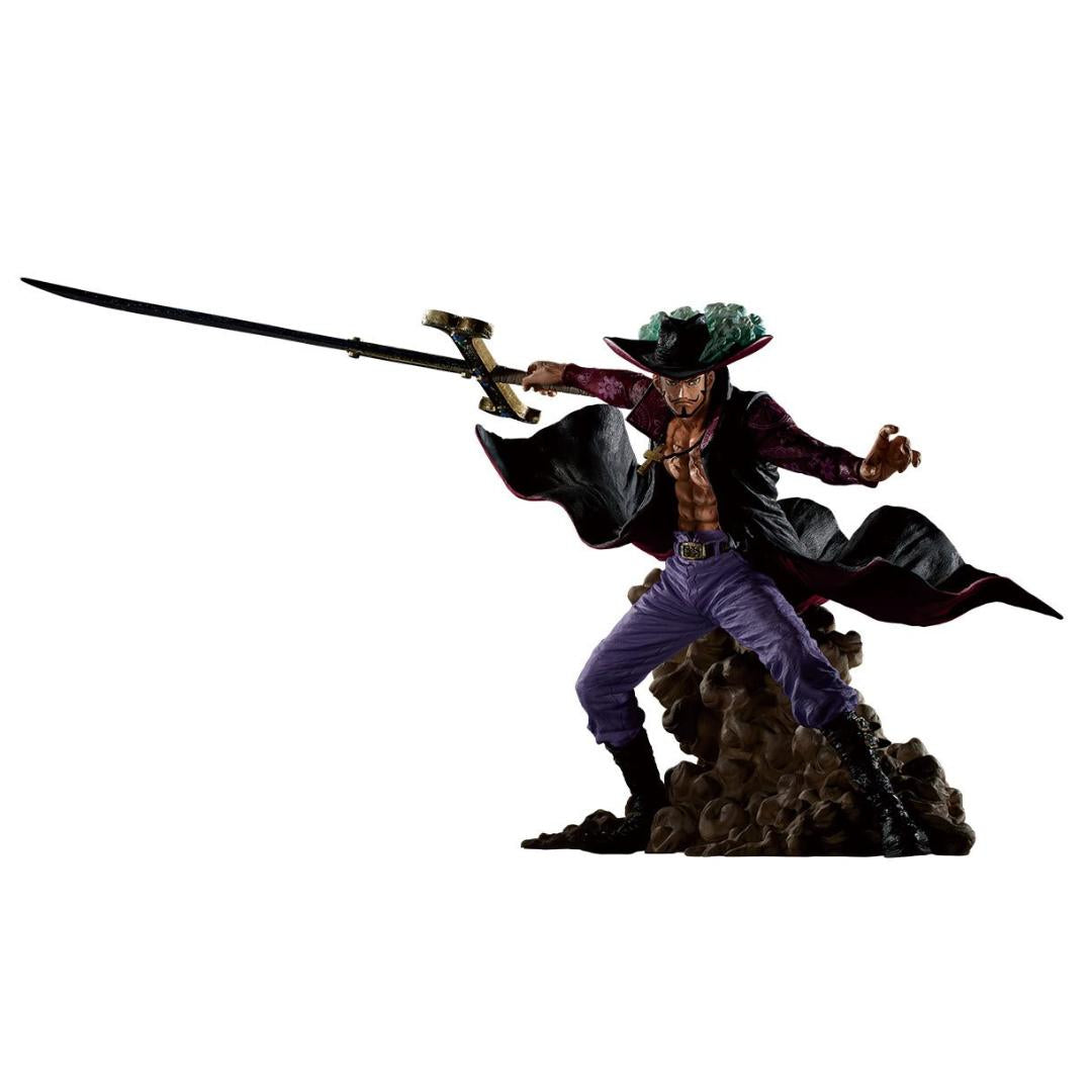 One Piece Dracule Mihawk Genealogy of Swordsman&#39;s Soul Ichibansho Statue -Ichibansho - India - www.superherotoystore.com
