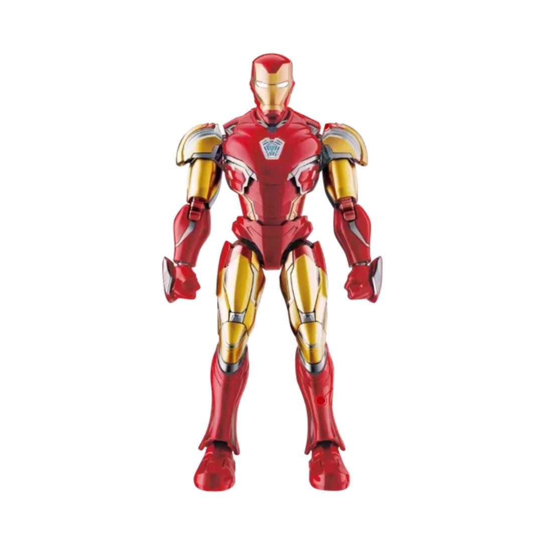 Iron Man Mk85 Se Champion Class Marvel Infinity Saga 73923 Model Kit By Blokees -Blokees - India - www.superherotoystore.com
