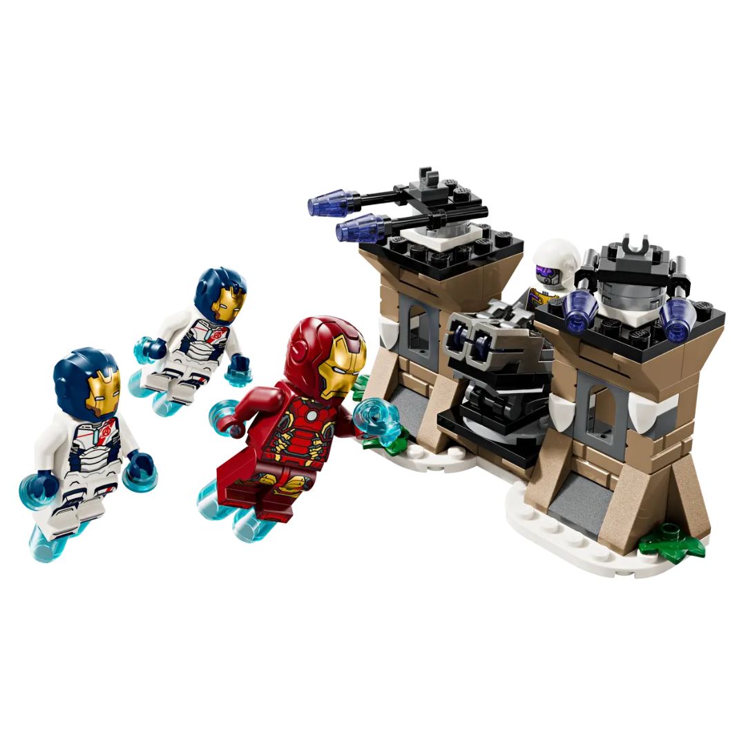 Marvel Iron Man & Iron Legion Vs. Hydra Soldier By Lego -Lego - India - www.superherotoystore.com