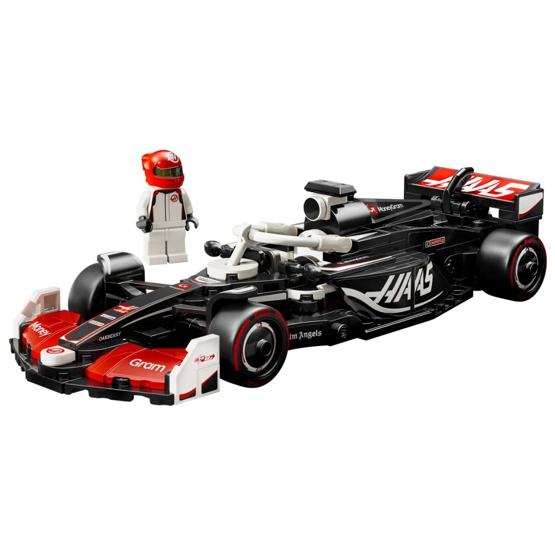 Lego Speed Champions Moneygram Haas F1 Team Vf-24 Race Car -Lego - India - www.superherotoystore.com