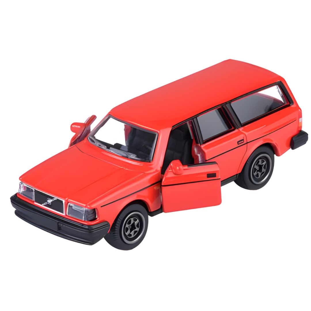 Vintage Volvo 240 GL 1:64 Scale Die-Cast Car By Majorette -Majorette - India - www.superherotoystore.com