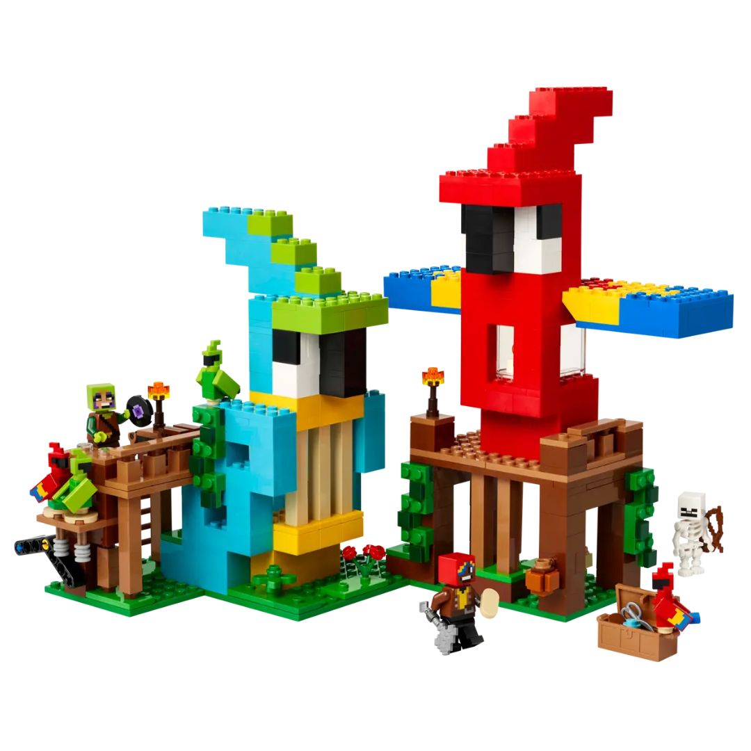 The Parrot Houses By Lego -Lego - India - www.superherotoystore.com