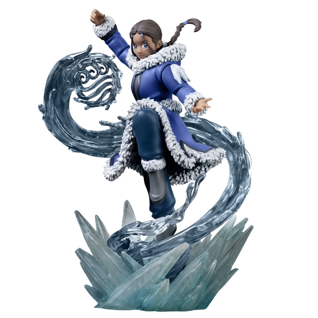 Katara Art Statue By Iron Studios