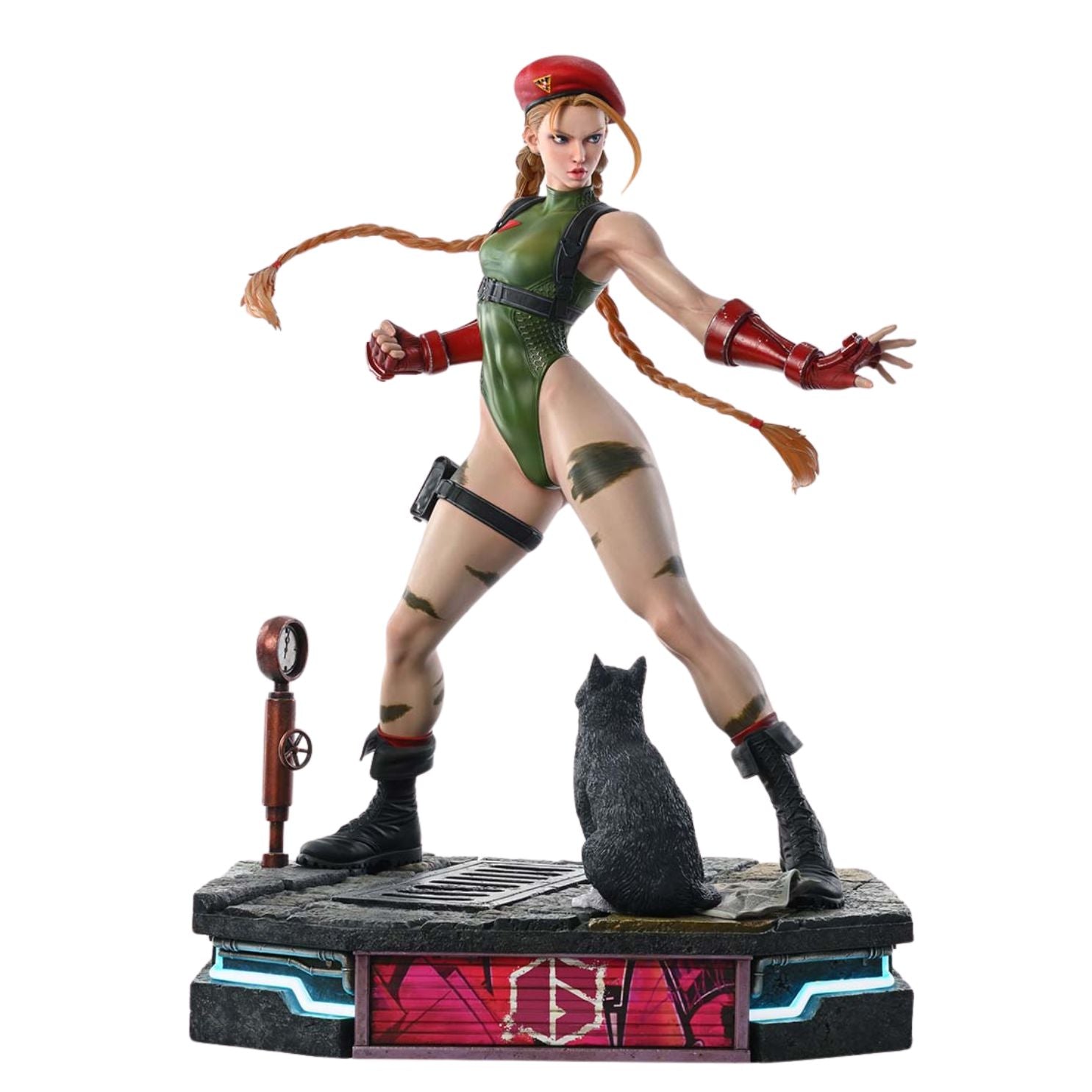Street Fighter 6 Cammy Statue By Prime1 Studios