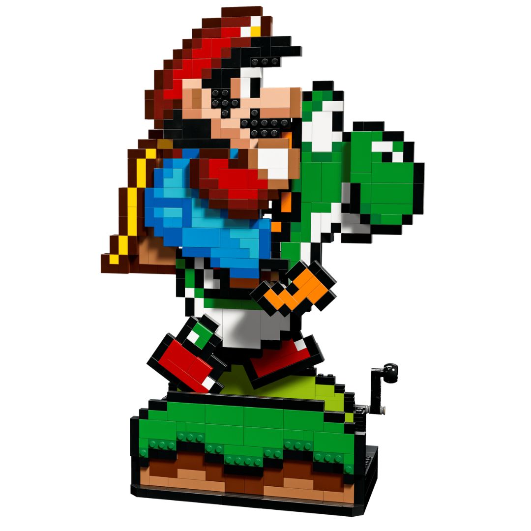 Lego 71438 Super Mario Super Mario World : Mario & Yoshi (1215 Pieces) By Lego -Lego - India - www.superherotoystore.com