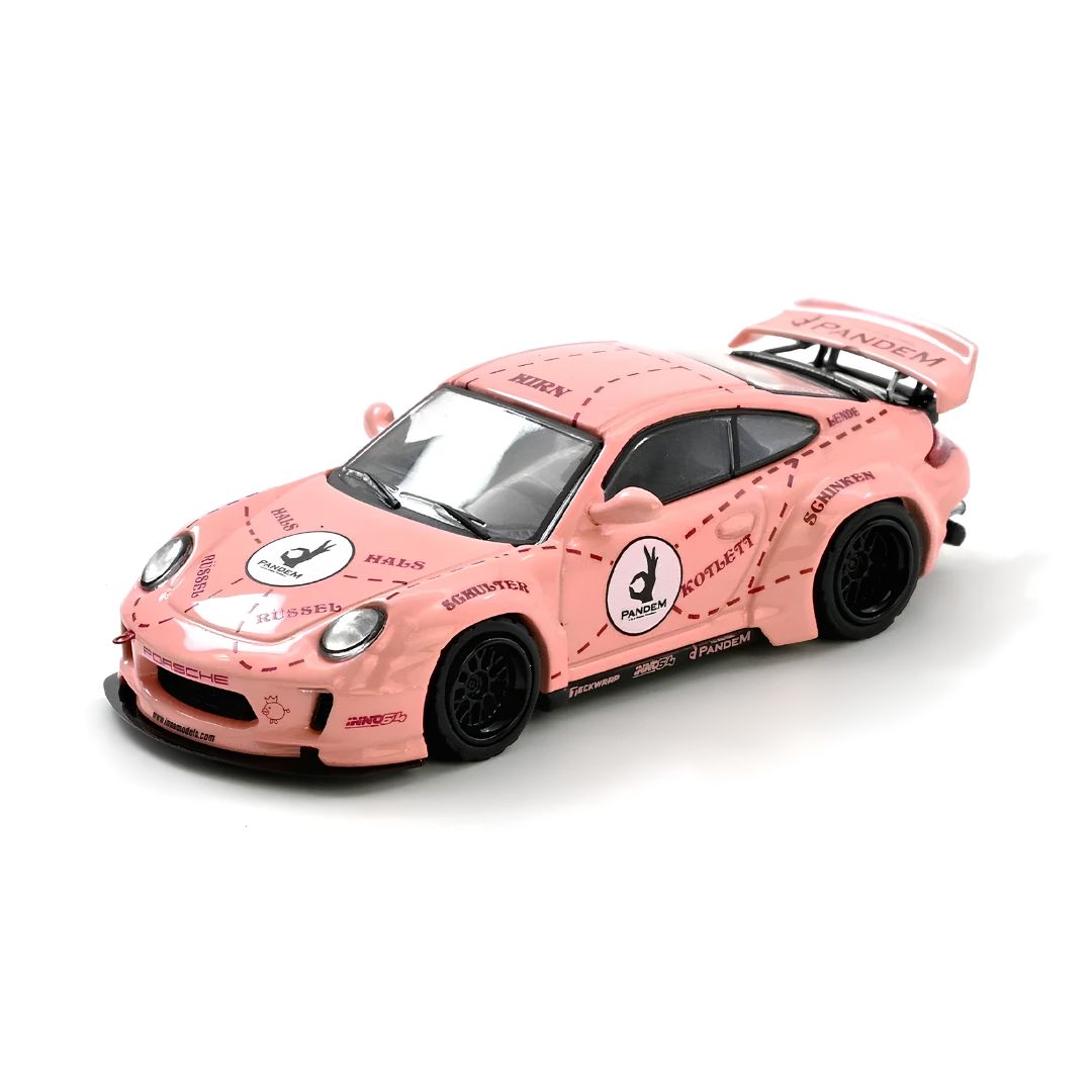Pandem 997 "Pink Pig" 1:64 Die-Cast Car By Inno64 -Inno64 - India - www.superherotoystore.com
