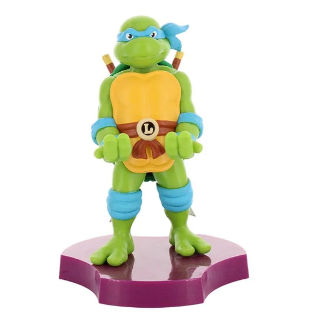 Tmnt: Leonardo Holdems, Mini Phone Stand And Device Holder By Exg Pro -EXG Pro - India - www.superherotoystore.com