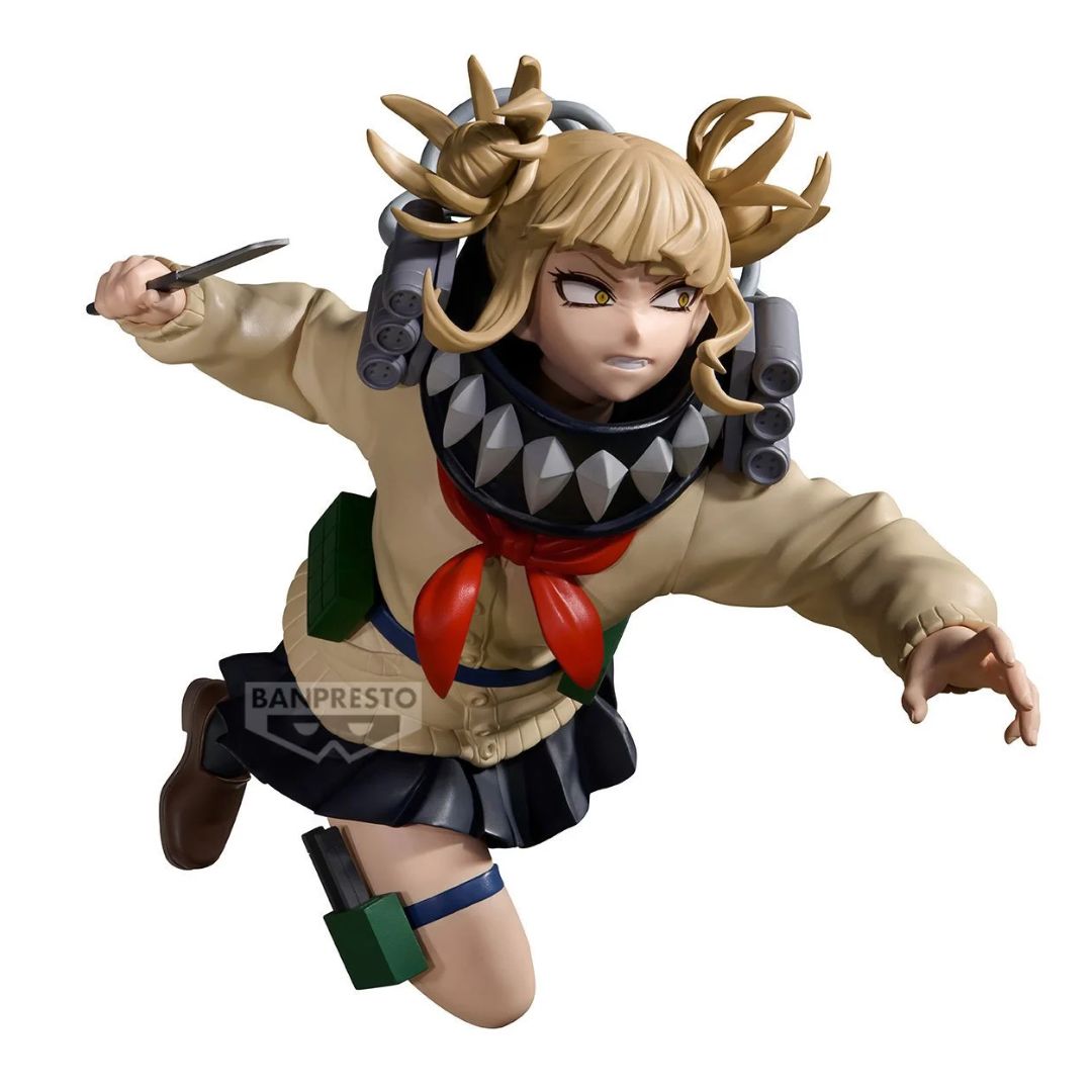 My Hero Academia Himiko Toga Ii The Evil Villains Plus Statue By Banpresto -Banpresto - India - www.superherotoystore.com