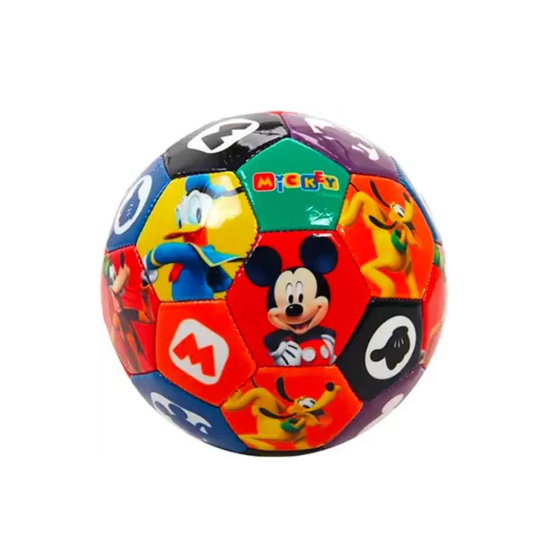 DISNEY MICKEY Size 2 SOCCER BALL by Mesuca -Mesuca - India - www.superherotoystore.com