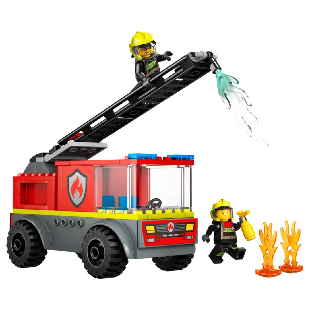 Fire Ladder Truck Lego City By Lego -Lego - India - www.superherotoystore.com