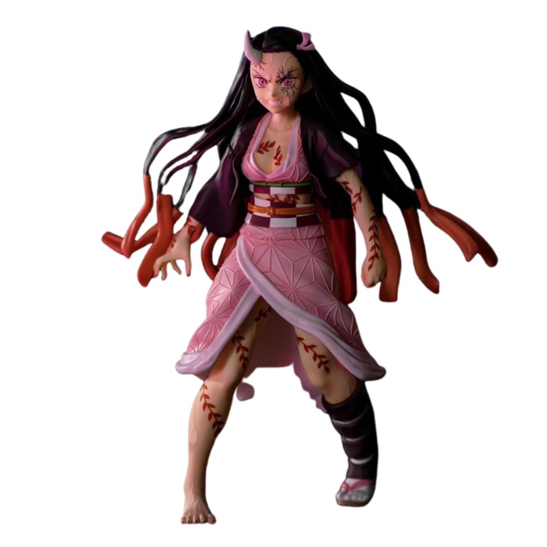 Demon Slayer PVC Actiefiguren Tanjirou Nezuko Anime Kimetsu Geen Yaiba Beeldje Model Speelgoed I.284668726 Demon Slayer PVC Actiefiguren Tanjirou Nezuko Anime Kimetsu Geen Yaiba Beeldje Model Speelgoed I.284668726