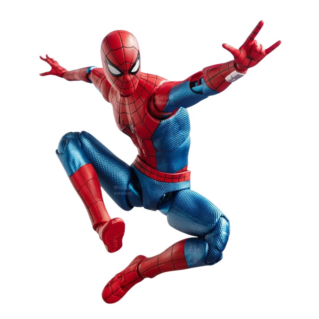 Spiderman Brand New Day - Spiderman Action Figure By Zd Toys -ZD Toys - India - www.superherotoystore.com