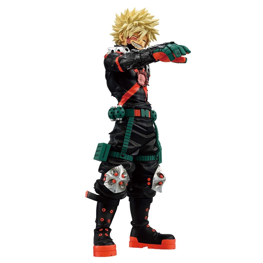 My Hero Academia Katsuki Bakugo A Story Reaching Out Forever Ichibansho Masterlise Statue By Bandai -Tamashii Nations - India - www.superherotoystore.com