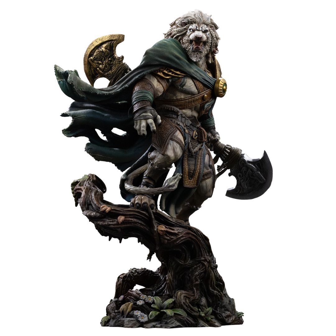 Ajani Goldmane Art statue By Iron Studios -Iron Studios - India - www.superherotoystore.com
