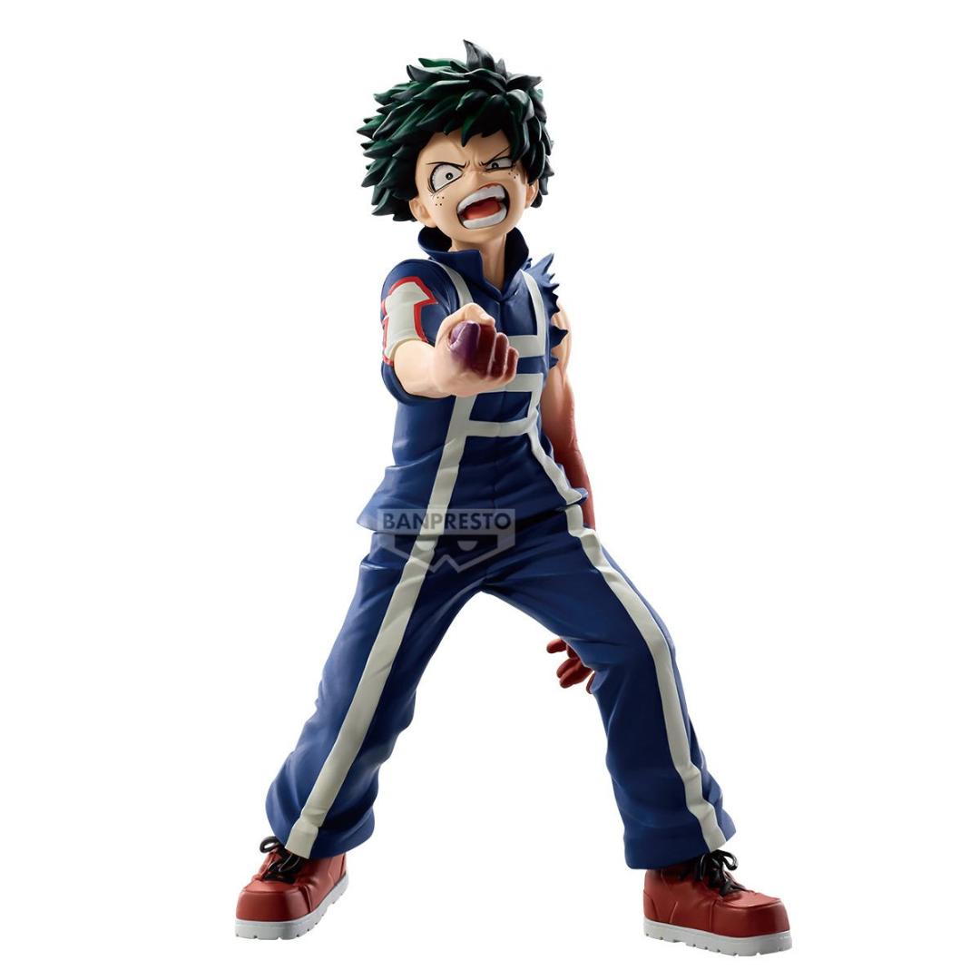 My Hero Academia Izuku Midoriya Sports Festival Version The Amazing Heroes Statue By Banpresto -Banpresto - India - www.superherotoystore.com