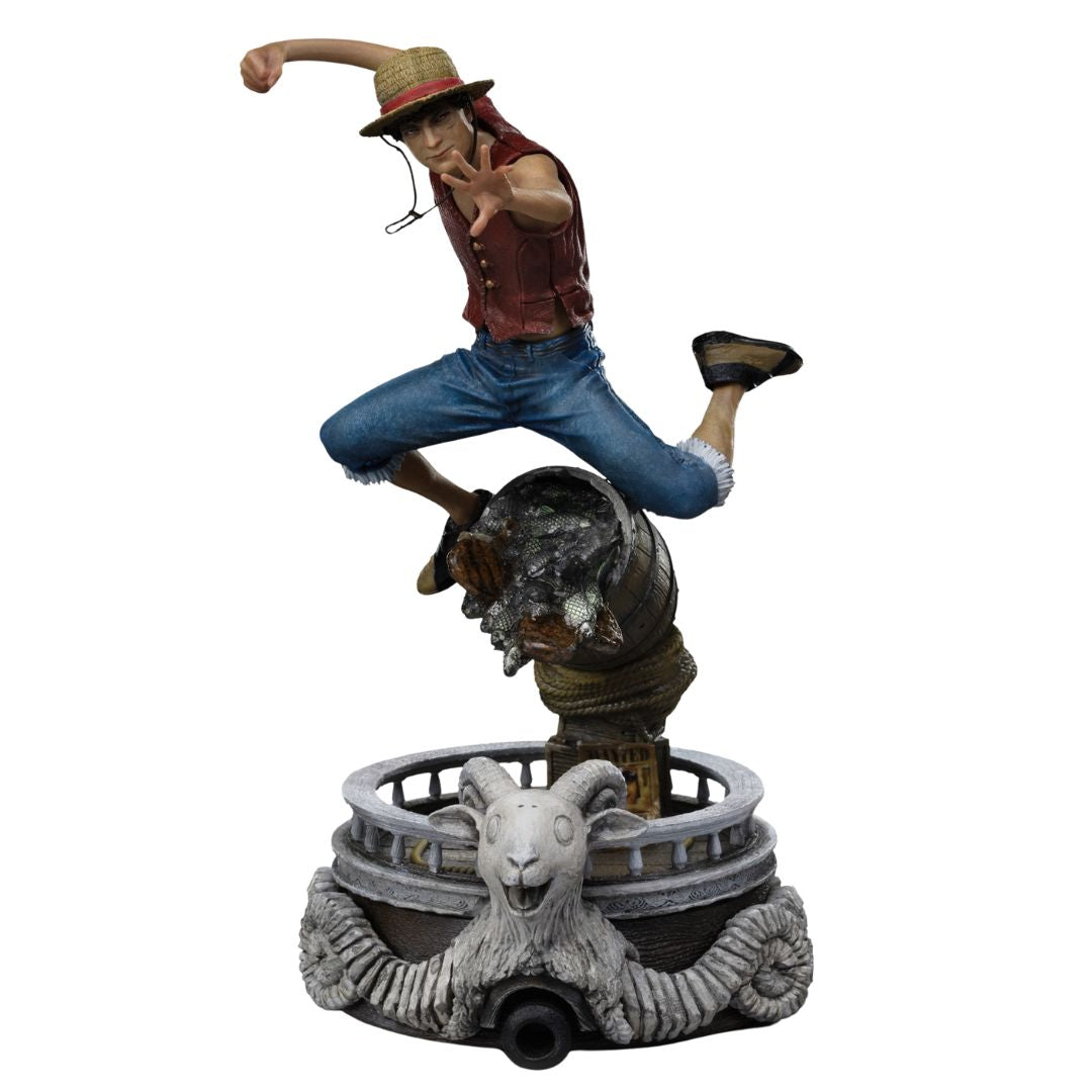 Luffy One Piece Statue By Iron Studios -Iron Studios - India - www.superherotoystore.com