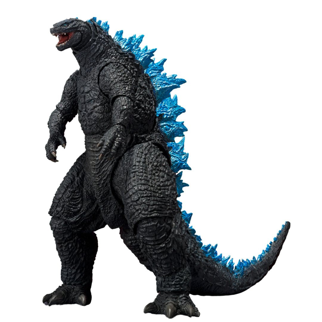 S.H.MonsterArts GODZILLA FROM GODZILLA x KONG: THE NEW EMPIRE [2024] -Tamashii Nations - India - www.superherotoystore.com