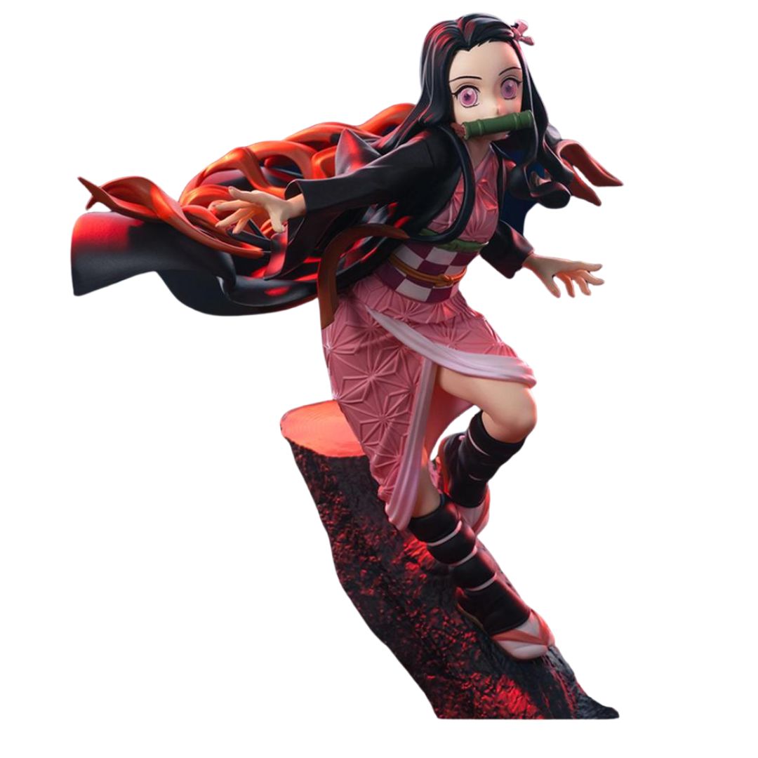 Xrosslink Anime "Demon Slayer: Kimetsu No Yaiba" Figure "Nezuko Kamado"(Rerelease) By Sega Goods