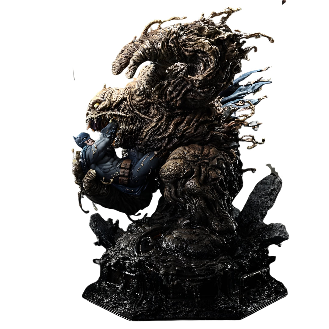 Batman (Comics) Batman Vs Clayface Deluxe Statue By Prime1 Studios -Prime 1 Studio - India - www.superherotoystore.com