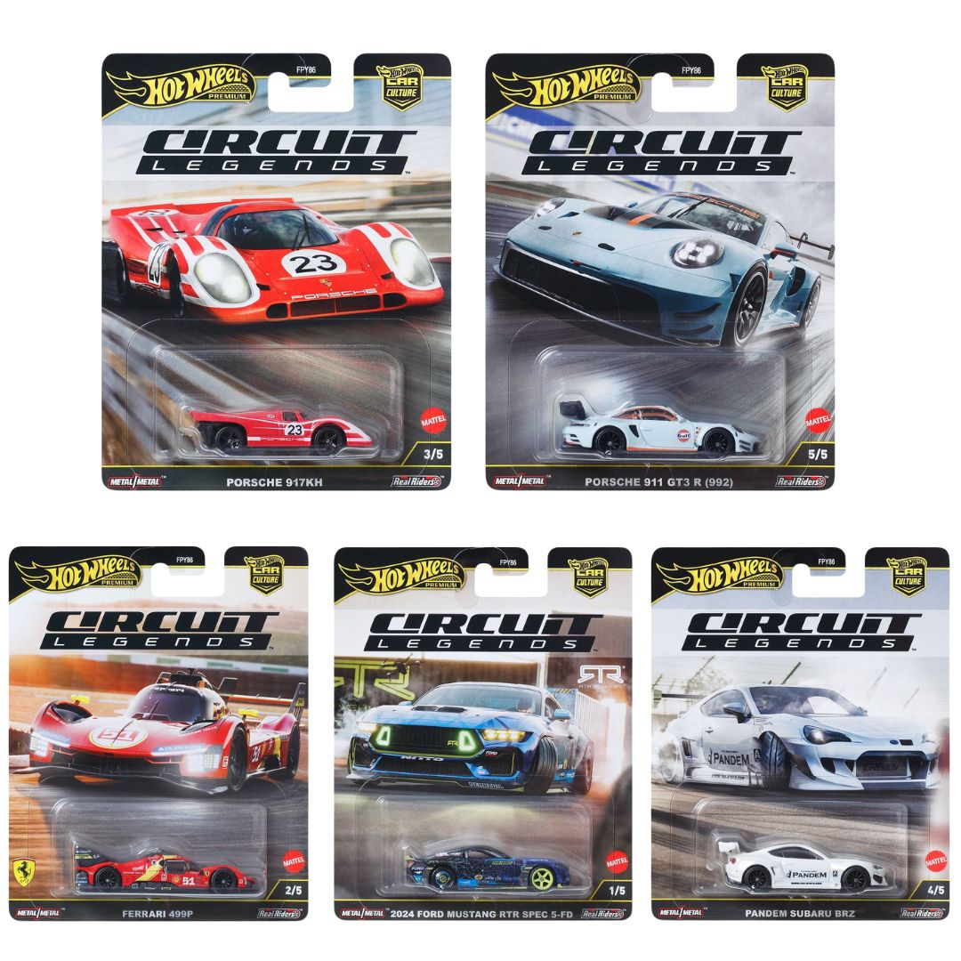 Car Culture 2025 Mix 5 1:64 Scale Die-Cast Car by Hot Wheels -Hot Wheels - India - www.superherotoystore.com