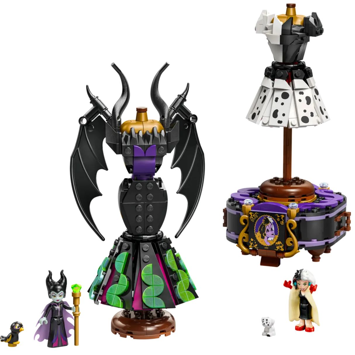 Maleficent's And Cruella De Vil's By Lego -Lego - India - www.superherotoystore.com