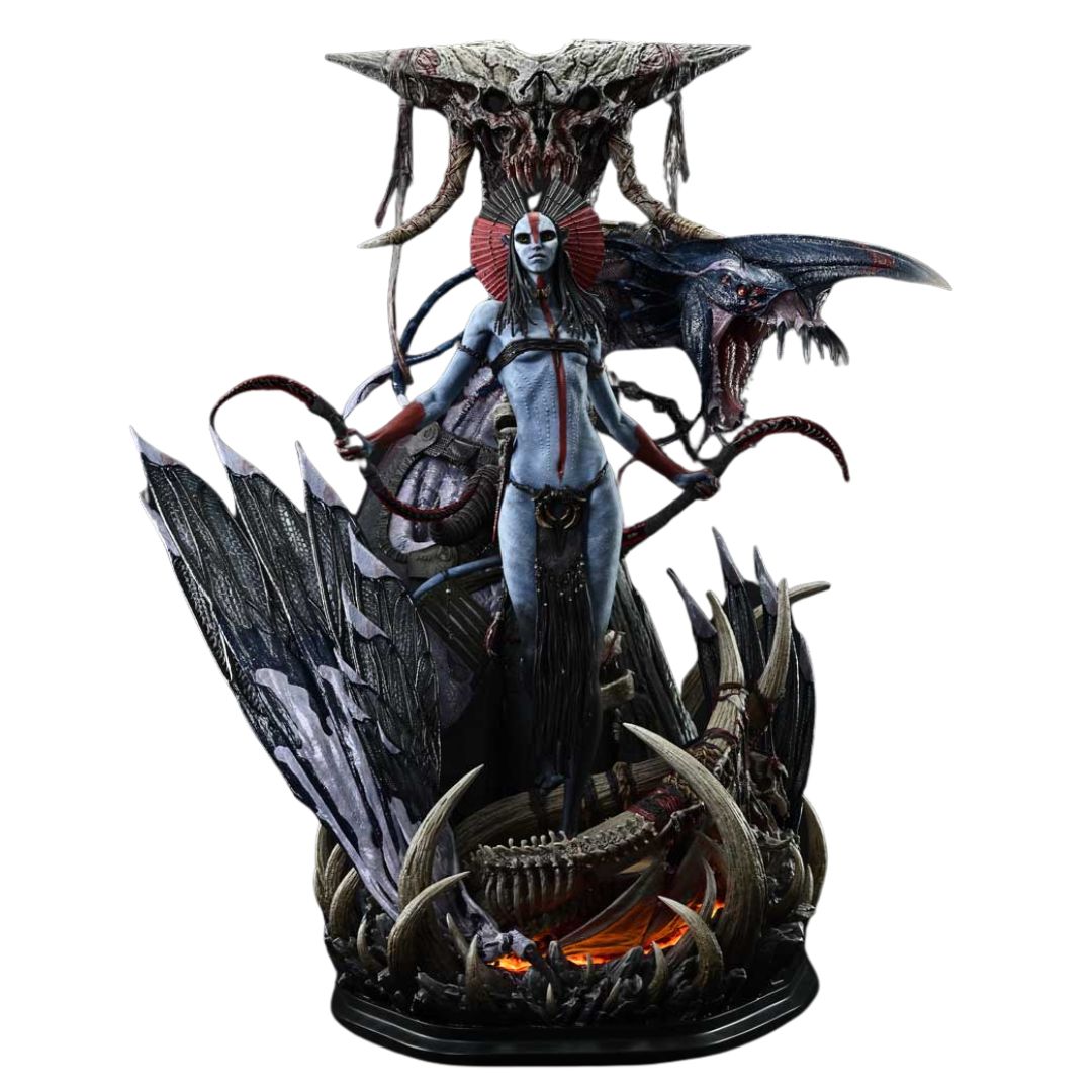 Avatar: Fire And Ash (Film) Varang & Nightwraith Bonus Version Statue By Prime1 Studios