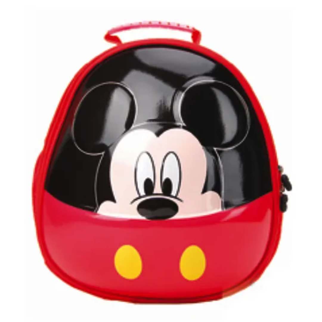 DISNEY MICKEY HARDSHELL EGG SHAPE BAG - RED by Mesuca -Mesuca - India - www.superherotoystore.com