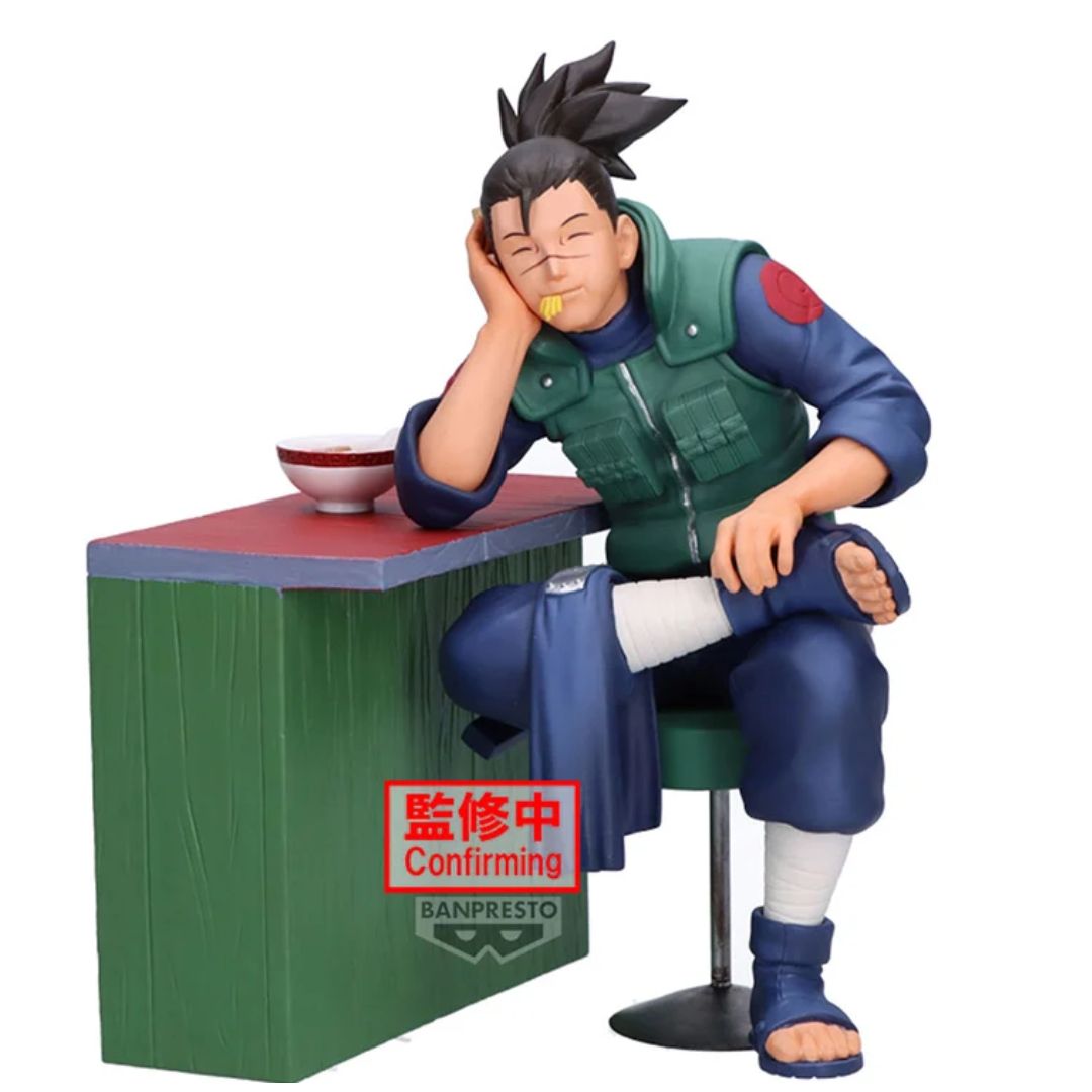 Naruto 72 Series 16 Iruka Umino Figure By Banpresto