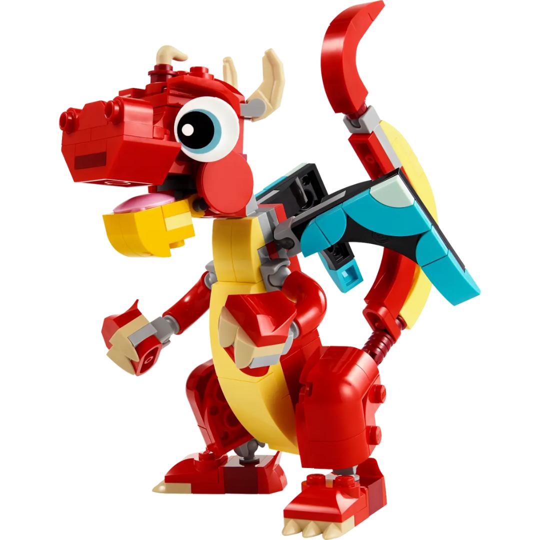Lego Creator Red Dragon -Lego - India - www.superherotoystore.com