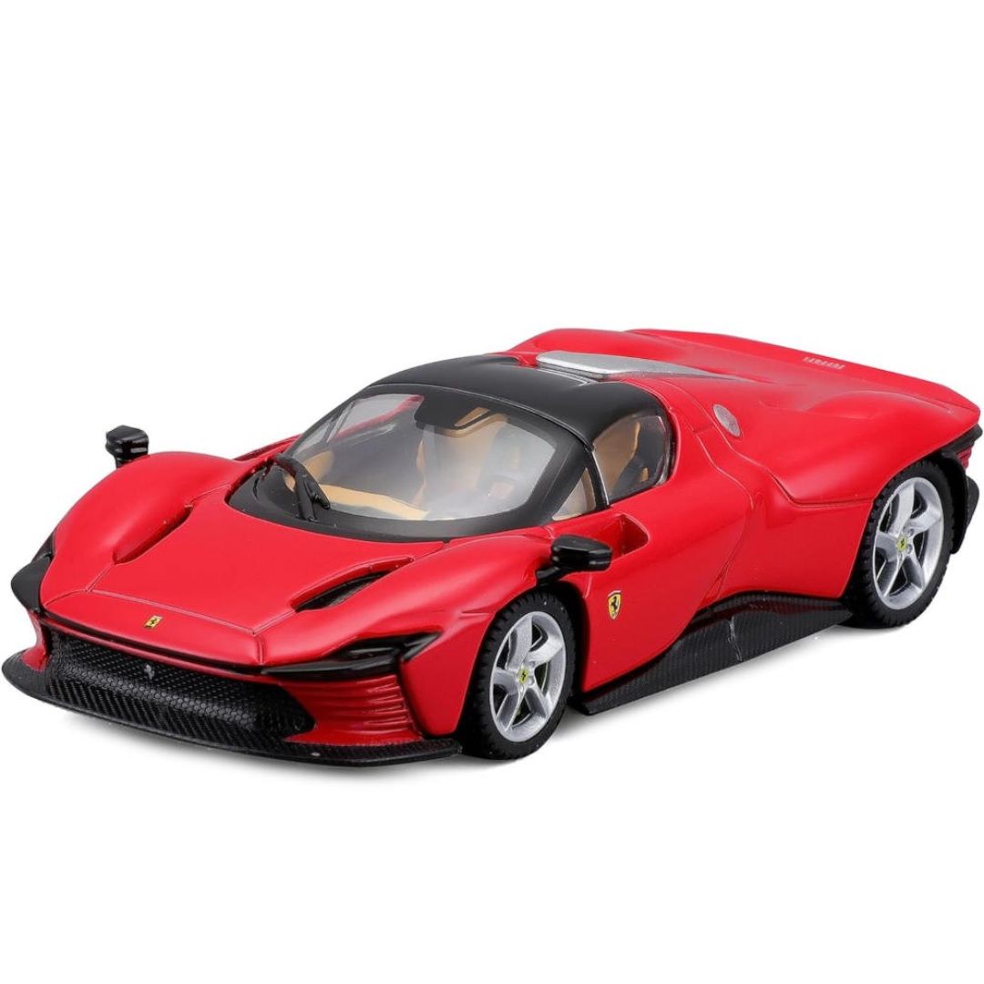 Red Ferrari Daytona SP3 1:43 Scale Die-Cast car by Bburago -Bburago - India - www.superherotoystore.com