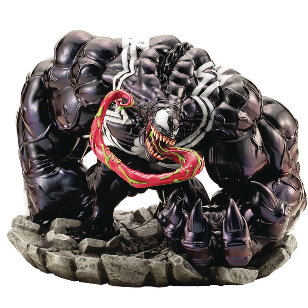 Marvel Universe Venom Armed Dangerous Artfx Artist Statue By