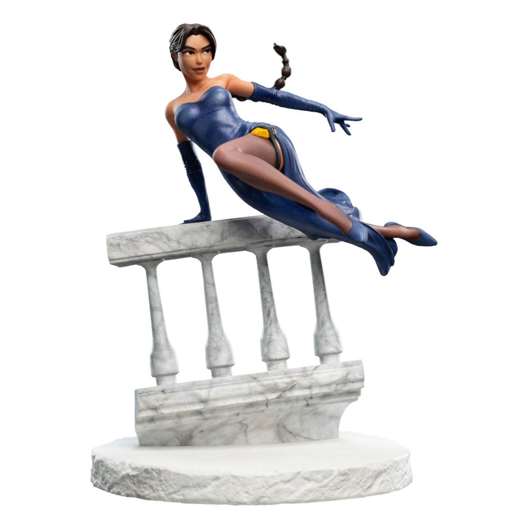 Tomb Raider Lara Croft: A Deal At The Opera Miniature Statue By Weta Workshop -Weta Workshop - India - www.superherotoystore.com