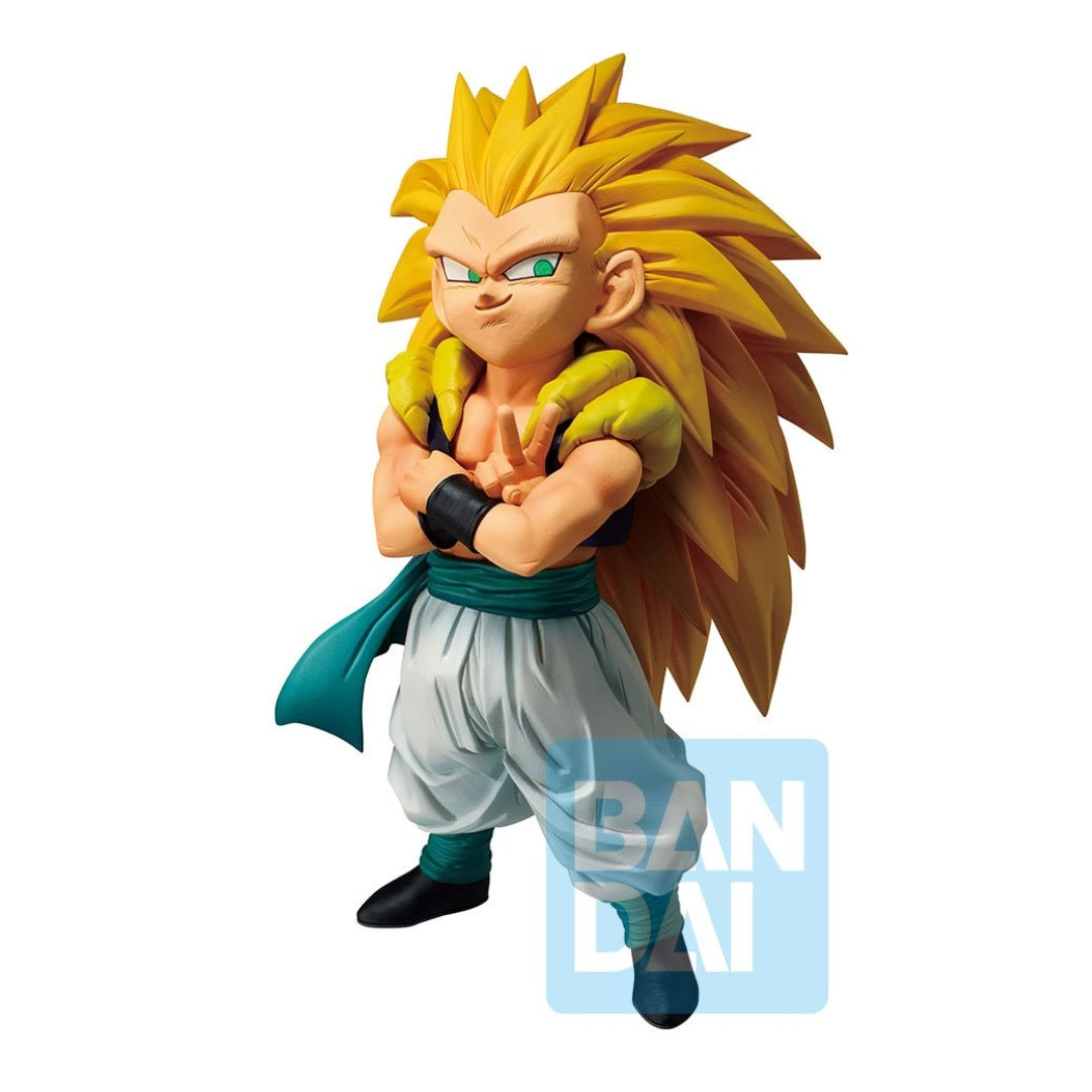 Dragon Ball Z Ss3 Gotenks Battle Of Gods Masterlise Ichibansho Statue By Bandai