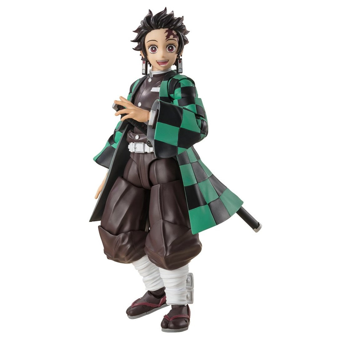 Image 298: S.H.Figuarts TANJIRO KAMADO by Tamashii Nations -Tamashii Nations - India - www.superherotoystore.com
