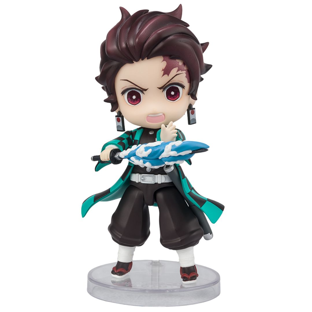 Demon Slayer Tanjiro Kamado Mini By Tamashii Nations -Tamashii Nations - India - www.superherotoystore.com