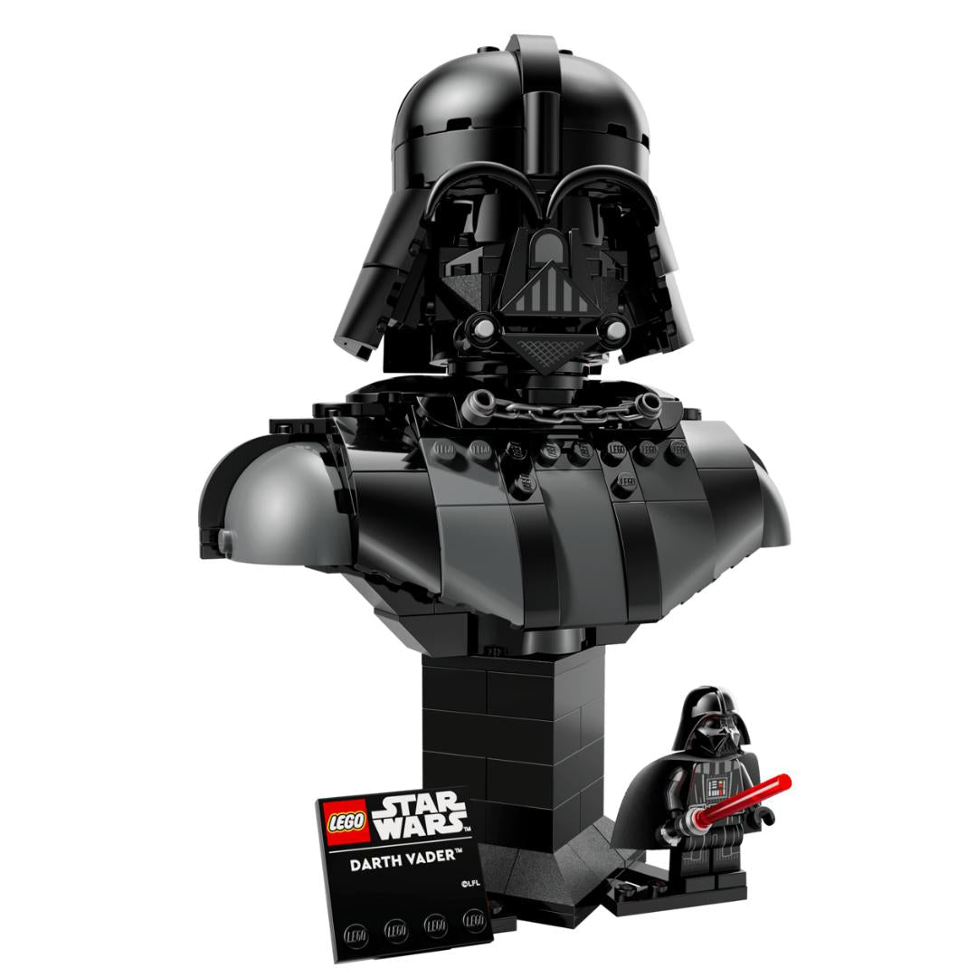 Star Wars Darth Vader Bust By Lego -Lego - India - www.superherotoystore.com