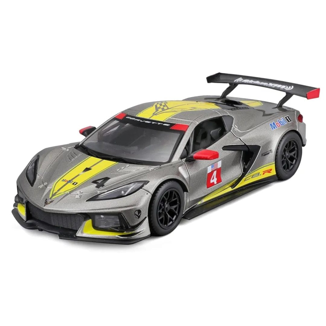 2020 Chevrolet® Corvette C8R 1/43 Scale Diecast Car By Bburago -Bburago - India - www.superherotoystore.com