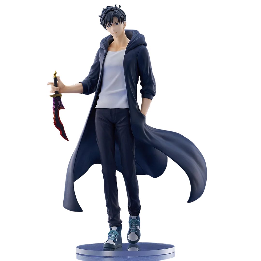 Solo Levelling : Sung Jinwoo L Size Pop Up Parade By Good Smile Company -Good Smile Company - India - www.superherotoystore.com