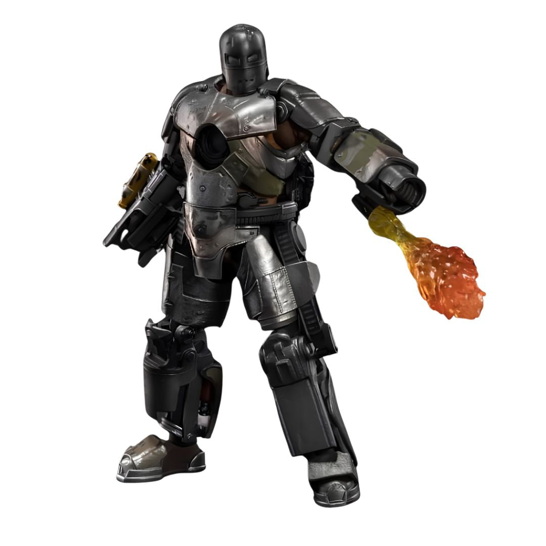 Iron Man Mk1 Hall Of Amour With Hologram Effect By Zd Toys