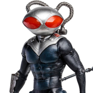 DC Multiverse Aquaman and the Lost Kingdom Movie Black Manta 12-Inch Statue by Mcfarlane -McFarlane Toys - India - www.superherotoystore.com