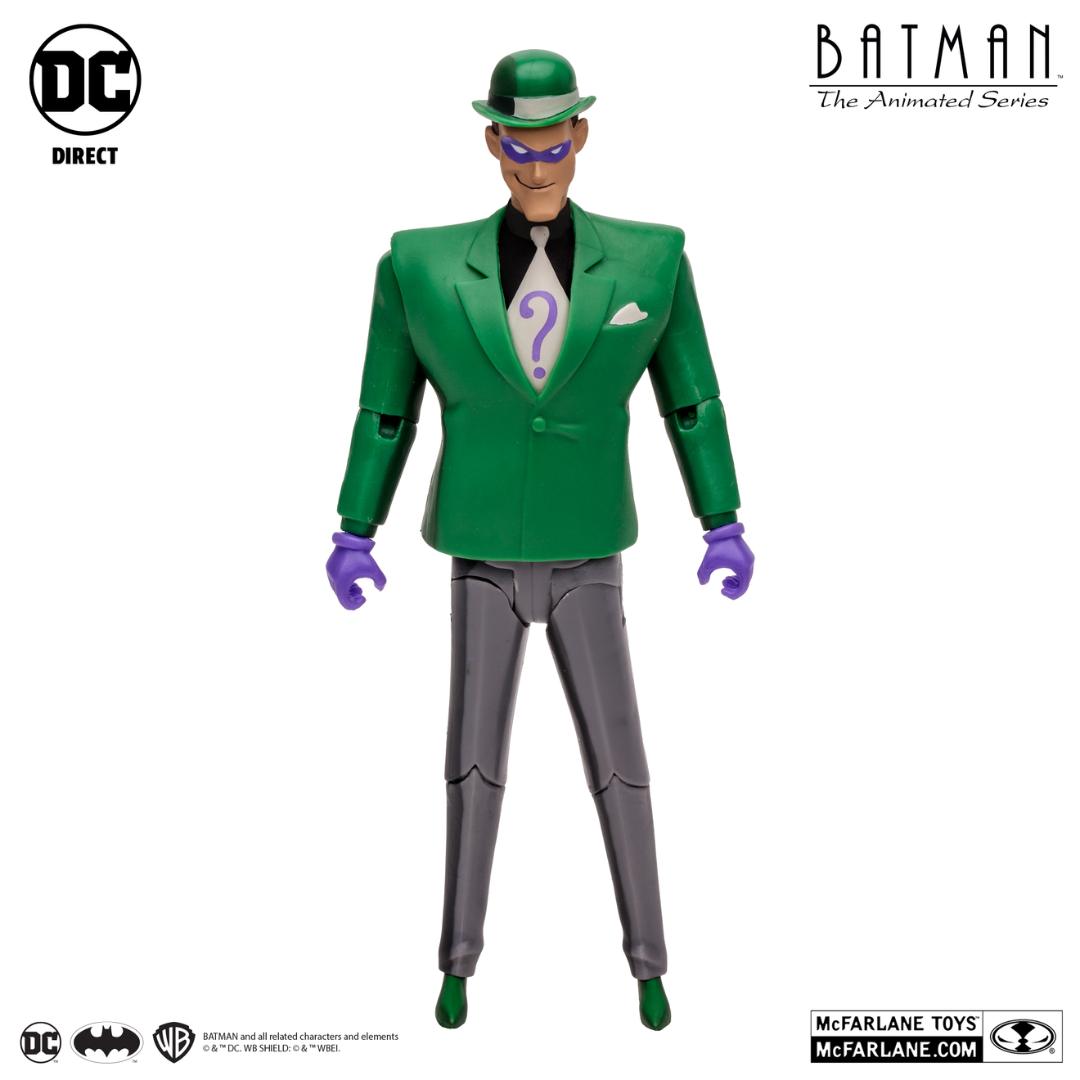 DC Comics Batman Animated Series - The Riddler Figure by McFarlane Toys -McFarlane Toys - India - www.superherotoystore.com