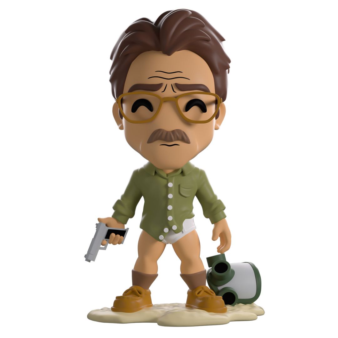 Breaking Bad Collection Underwear Walt Vinyl Figure #17 By Youtooz -Youtooz - India - www.superherotoystore.com