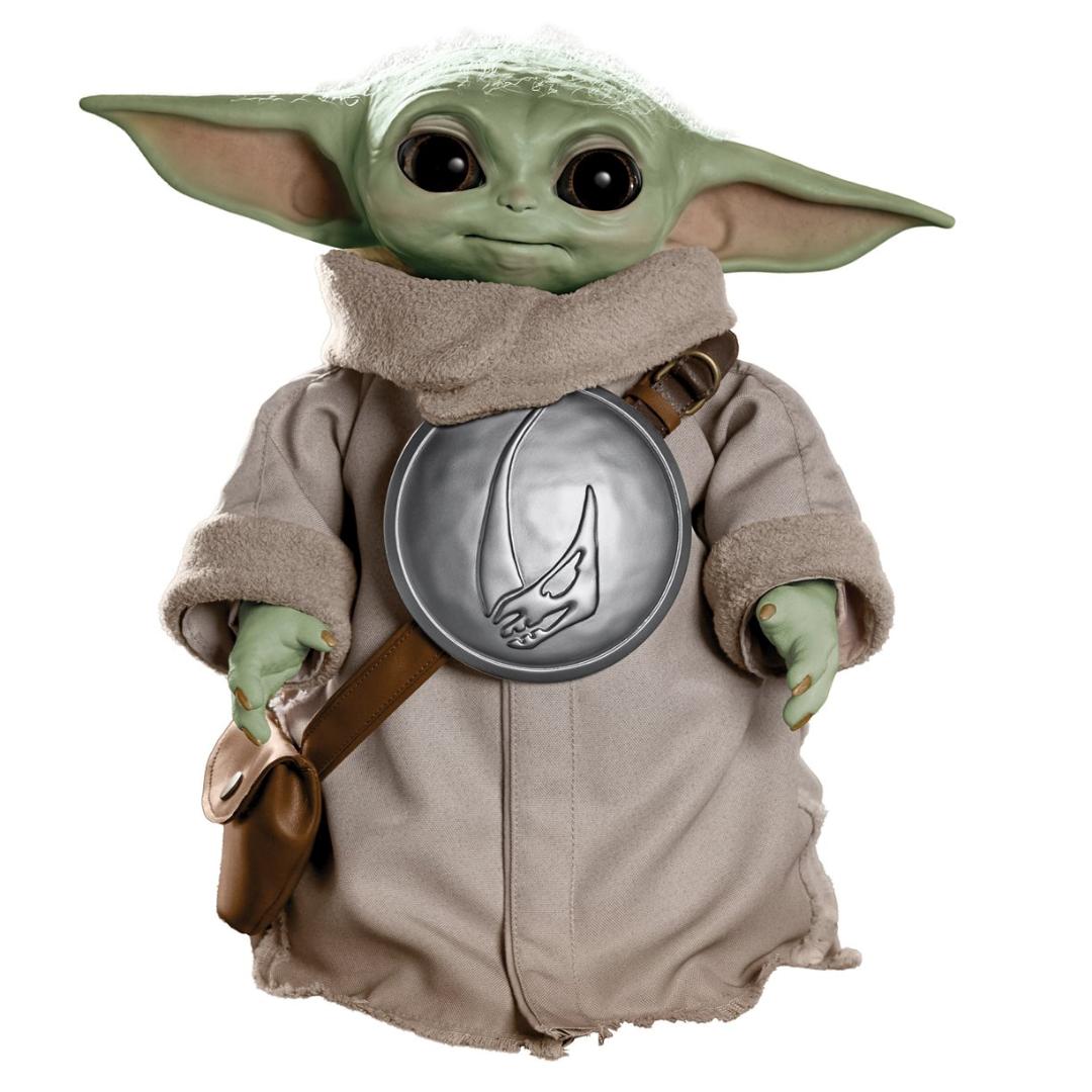 Star Wars Ultimate Grogu 1:1 Scale Premium Animatronic Limited Edition Life-Size Replica -Hasbro - India - www.superherotoystore.com