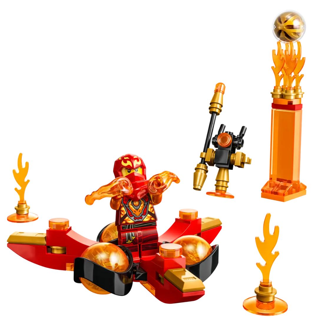 Kai’s Dragon Power Spinjitzu Flip by LEGO® -Lego - India - www.superherotoystore.com